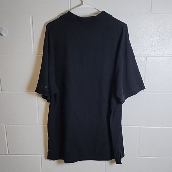 Izod Black Polo PShirt Classic Style XXL - Picture 3 of 9